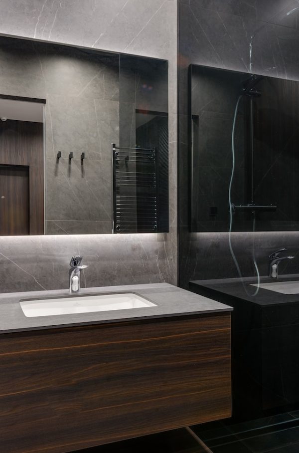 Das Badezimmer als Kunstwerk: Wie man ein einzigartiges Interieur erschafft